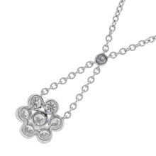 将图像加载到图库查看器中，TIFFANY&amp;Co. Garden Flower Necklace Pt950
