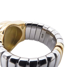 Load image into Gallery viewer, BVLGARI BVLGARI Tugabogas Ring Size Approximately 8th Stainless Steel K18YG
