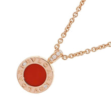 将图像加载到图库查看器中，BVLGARI BVLGARIBVLGARI NecklaceCL857941/352883 18K Pink Gold
