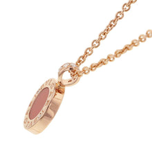 将图像加载到图库查看器中，BVLGARI BVLGARIBVLGARI NecklaceCL857941/352883 18K Pink Gold
