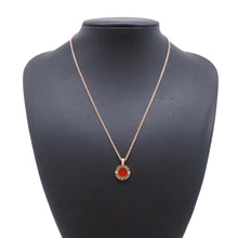 将图像加载到图库查看器中，BVLGARI BVLGARIBVLGARI NecklaceCL857941/352883 18K Pink Gold
