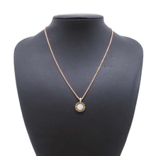 将图像加载到图库查看器中，BVLGARI BVLGARIBVLGARI NecklaceCL857941/352883 18K Pink Gold
