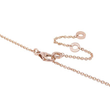 将图像加载到图库查看器中，BVLGARI BVLGARIBVLGARI NecklaceCL857941/352883 18K Pink Gold
