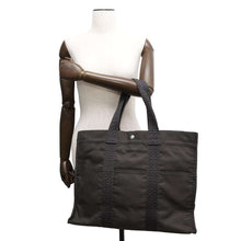 Load image into Gallery viewer, HERMES Her Line Tote Gray Canvas Size GM
