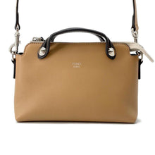 Load image into Gallery viewer, FENDI By the Way 2way Shoulder Bag Brown/Beige8BL145 Leather Size Mini
