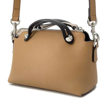 Load image into Gallery viewer, FENDI By the Way 2way Shoulder Bag Brown/Beige8BL145 Leather Size Mini
