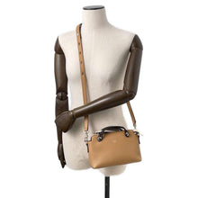 Load image into Gallery viewer, FENDI By the Way 2way Shoulder Bag Brown/Beige8BL145 Leather Size Mini
