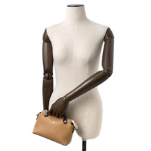 Load image into Gallery viewer, FENDI By the Way 2way Shoulder Bag Brown/Beige8BL145 Leather Size Mini
