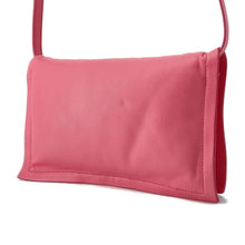 将图像加载到图库查看器中，Ferragamo Vivabou Shoulder Bag Pink Leather
