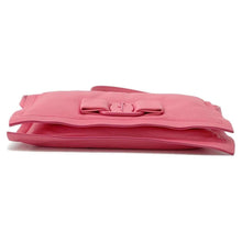 Load image into Gallery viewer, Ferragamo Vivabou Shoulder Bag Pink Leather
