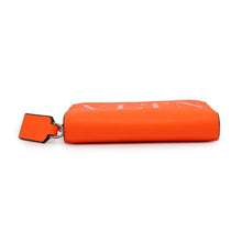 Load image into Gallery viewer, Valentino Garavani Shoulder wallet Orange Leather
