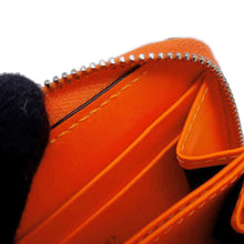 Load image into Gallery viewer, Valentino Garavani Shoulder wallet Orange Leather
