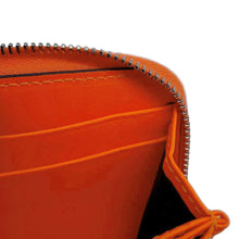 Load image into Gallery viewer, Valentino Garavani Shoulder wallet Orange Leather
