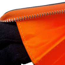 Load image into Gallery viewer, Valentino Garavani Shoulder wallet Orange Leather
