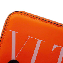 Load image into Gallery viewer, Valentino Garavani Shoulder wallet Orange Leather
