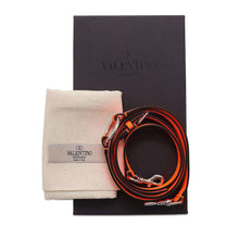 Load image into Gallery viewer, Valentino Garavani Shoulder wallet Orange Leather
