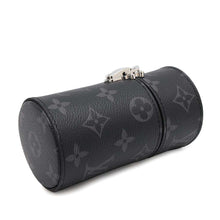 将图像加载到图库查看器中，LOUIS VUITTON Fragrance case NoirLS0207 Monogram Eclipse
