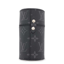 将图像加载到图库查看器中，LOUIS VUITTON Fragrance case NoirLS0207 Monogram Eclipse
