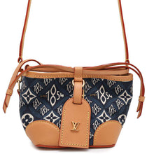 将图像加载到图库查看器中，LOUIS VUITTON Noe Perth BlueM57447 Monogram・Jacquard SINCE 1854
