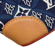 将图像加载到图库查看器中，LOUIS VUITTON Noe Perth BlueM57447 Monogram・Jacquard SINCE 1854
