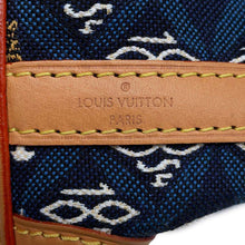 将图像加载到图库查看器中，LOUIS VUITTON Noe Perth BlueM57447 Monogram・Jacquard SINCE 1854
