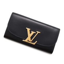 Load image into Gallery viewer, LOUIS VUITTON Portefeuille・Vivienne Parnassea NoirM58171 Calf Leather
