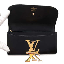 Load image into Gallery viewer, LOUIS VUITTON Portefeuille・Vivienne Parnassea NoirM58171 Calf Leather
