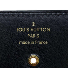 Load image into Gallery viewer, LOUIS VUITTON Portefeuille・Vivienne Parnassea NoirM58171 Calf Leather
