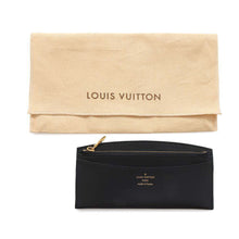 Load image into Gallery viewer, LOUIS VUITTON Portefeuille・Vivienne Parnassea NoirM58171 Calf Leather
