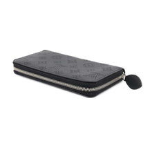 Load image into Gallery viewer, LOUIS VUITTON Zippy Wallet NoirM61867 Monogram Mahina
