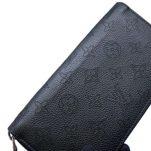 Load image into Gallery viewer, LOUIS VUITTON Zippy Wallet NoirM61867 Monogram Mahina
