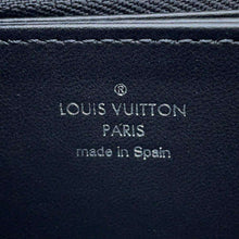 Load image into Gallery viewer, LOUIS VUITTON Zippy Wallet NoirM61867 Monogram Mahina
