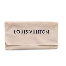 将图像加载到图库查看器中，LOUIS VUITTON Zippy Wallet NoirM61867 Monogram Mahina
