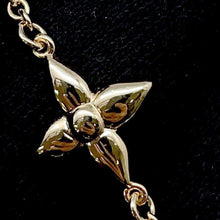 Load image into Gallery viewer, LOUIS VUITTON Necklace Louisa GoldM01610 Metal
