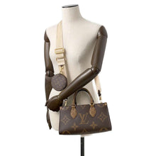 Load image into Gallery viewer, LOUIS VUITTON Onthego EW RedM46653 Monogram Reverse Canvas Monogram Giant
