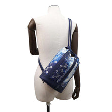 将图像加载到图库查看器中，LOUIS VUITTON Randonnee BlueM20562 Monogram・Bandana Size PM
