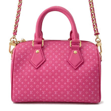 Load image into Gallery viewer, LOUIS VUITTON Speedy Bandouliere RoseM22286 Monogram・nanogram Size 20
