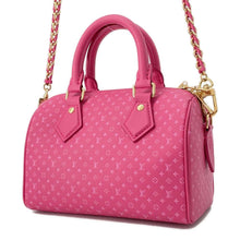 Load image into Gallery viewer, LOUIS VUITTON Speedy Bandouliere RoseM22286 Monogram・nanogram Size 20
