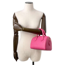 Load image into Gallery viewer, LOUIS VUITTON Speedy Bandouliere RoseM22286 Monogram・nanogram Size 20
