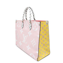 Load image into Gallery viewer, LOUIS VUITTON Onthego Rouge/Pink/Yellow/OrangeM44569 Monogram Monogram Giant Size GM
