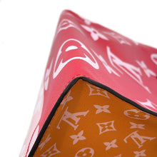 将图像加载到图库查看器中，LOUIS VUITTON Onthego Rouge/Pink/Yellow/OrangeM44569 Monogram Monogram Giant Size GM
