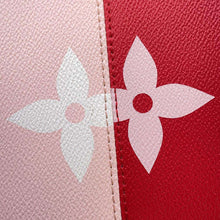 Load image into Gallery viewer, LOUIS VUITTON Onthego Rouge/Pink/Yellow/OrangeM44569 Monogram Monogram Giant Size GM
