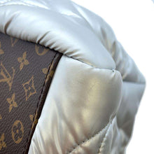 Load image into Gallery viewer, LOUIS VUITTON LV Pillow Onthego MetalicSilverM21053 Monogram Recycled Nylon Size GM
