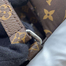 Load image into Gallery viewer, LOUIS VUITTON LV Pillow Onthego MetalicSilverM21053 Monogram Recycled Nylon Size GM
