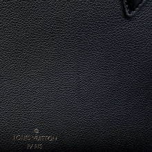 将图像加载到图库查看器中，LOUIS VUITTON On My Side NoirM22225 Calf Leather Monogram Mahina Size GM
