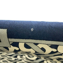 Load image into Gallery viewer, BURBERRY TBMonogram Folding Deck Chair Natural/Navy Wood Cotton
