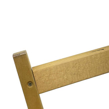 Load image into Gallery viewer, BURBERRY TBMonogram Folding Deck Chair Natural/Navy Wood Cotton
