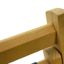 Load image into Gallery viewer, BURBERRY TBMonogram Folding Deck Chair Natural/Navy Wood Cotton
