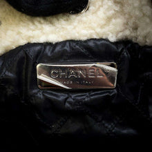 Load image into Gallery viewer, CHANEL Coco Neige 2WAY Shoulder Bag IvoryAS0981 Mouton Leather
