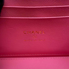 Load image into Gallery viewer, CHANEL Matelasse Top Handle ChainShoulder Vanity PinkAP2199 Lambskin
